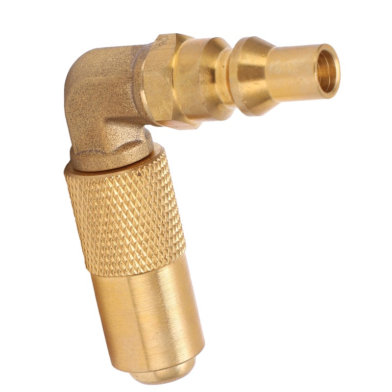 Propane Refill Adapter 9/16 to 1/4 Compact Connection Good Sealing