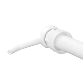 IBEX MART 38MM Pump Dispensers to Suit 5 Liter Containers Dispenser Suitable for Handwasher, Ketchup Bottles15ML Dose - White