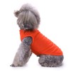 Dog Shirts Clothes, Chol&Vivi Dog Clothes Plain Dog T Shirt