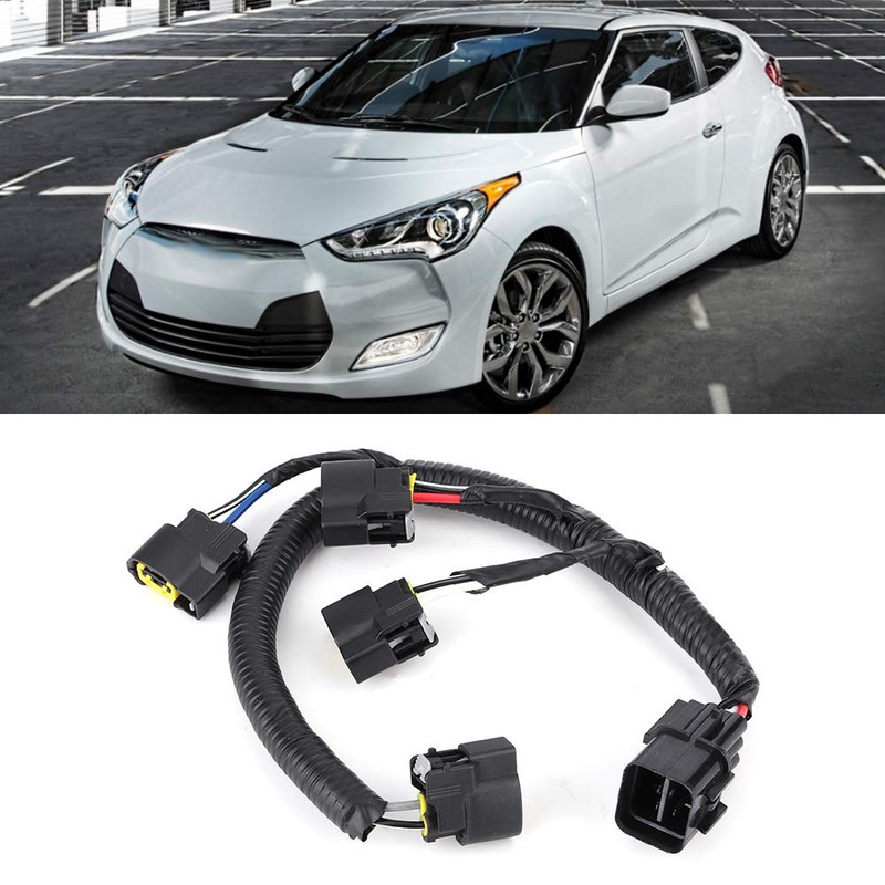 KIMISS Ignition Coil Wire Harness, 27350-2B000 Fits for Hyundai Veloster