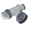 Ground Plunger Valve Replacement, Plunger Valve Pool Part Accessory for