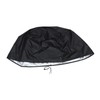 Mipcase Fire Pit Cover Heavy Duty Outdoor Stove Protector Round