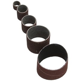 Silverline 675076 Sanding Sleeves 10pce 80 Grit