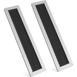 SDRZJX 2PCS Microwave Charcoa Filter Replacement Compatible with GE PVM9179SR1SS PVM9179ER1ES PVM9179DF2WW PVM9179DF3WW PVM9179DK5WW PVM9179DK6WW