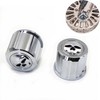 CBCTOC 1 Pair Motorcycle Front Axle Nut Covers Caps for