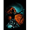 HUANNY DIY Diamond Painting Merida Diamond Art Kits, 5D Full
