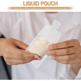 Kit de viaje para lociones y muestras de skincare – Neceser multifunción ADOCARN MX3CA29317004QTUAZ4LJP