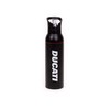Ducati Unisex - Adult Thermos Flask, Black, One Size, Stainless
