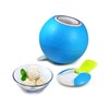 Yay Labs SoftShell Ice Cream Ball Blue, Pint Size