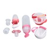 Baby Feeding Tools Set Newborn Baby Bowl and Spoon Set