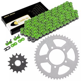 Suzuki Drive Chain & Sprockets Kit for Suzuki VZ800 Marauder 800 1997 1998 1999 - 2004