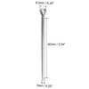 sourcing map Split Cotter Pin - 5mm x 90mm 304