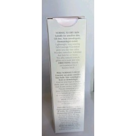 Mary Kay Full Coverage Foundation Ivory 202 #368500 New Old Stock Pink Cap *Talc