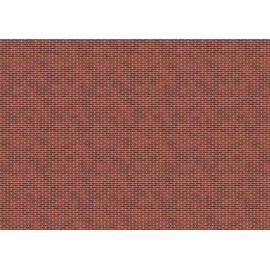 Artec 55655 Diorama Tack Sheet, Red Brick, 1/35, Set of 5