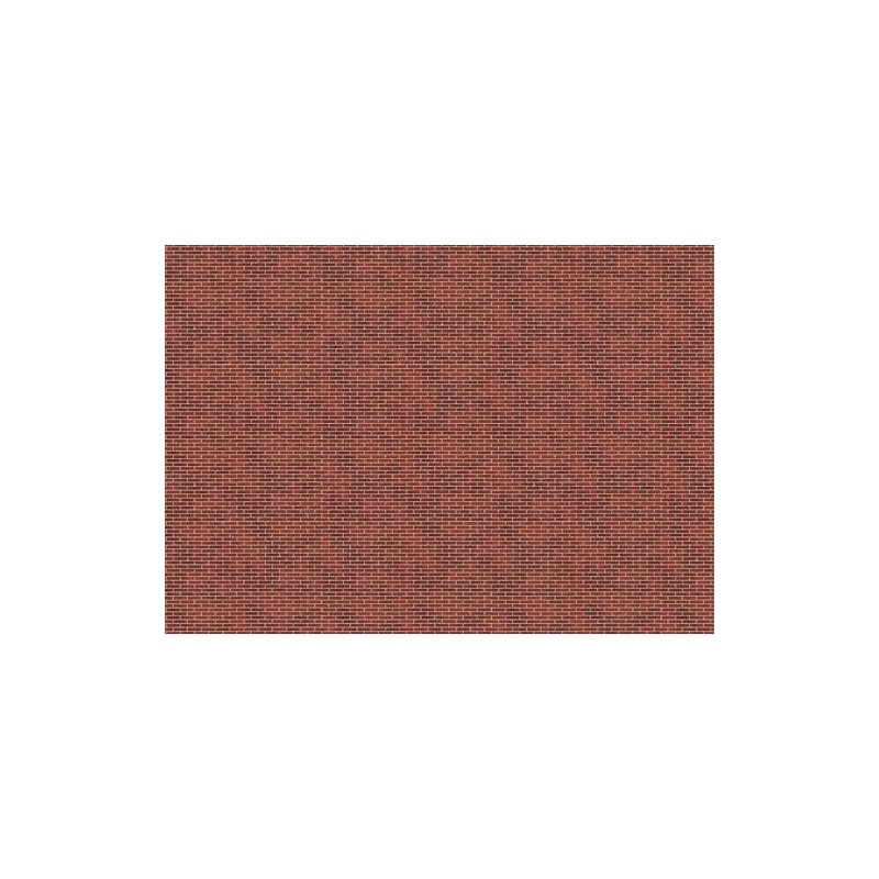 Artec 55655 Diorama Tack Sheet, Red Brick, 1/35, Set of