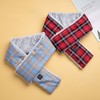 Intelligent USB Charging Heating Scarf Three Grade Temperature Adjustment Plush