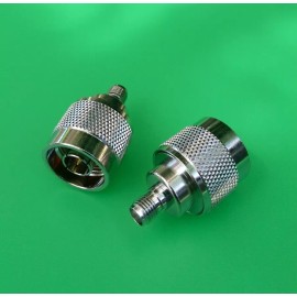 DLS (1 PC) SMA Female to N Male Connector - USA Seller