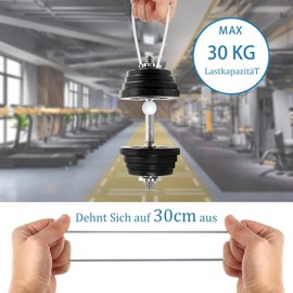 Bungee Cords with Ball, Pack of 12 15 cm Tarpaulin Tensioners, Multifunctional Bungee Cord, Expander with Ball, Robust Rubber Tensioner, Tent Rubbers for Tarpaulins, Tent Banner, Camping Tents