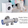 Hapivida Water Diverter Valve G1/2 Stainless Steel Angle Valve 1