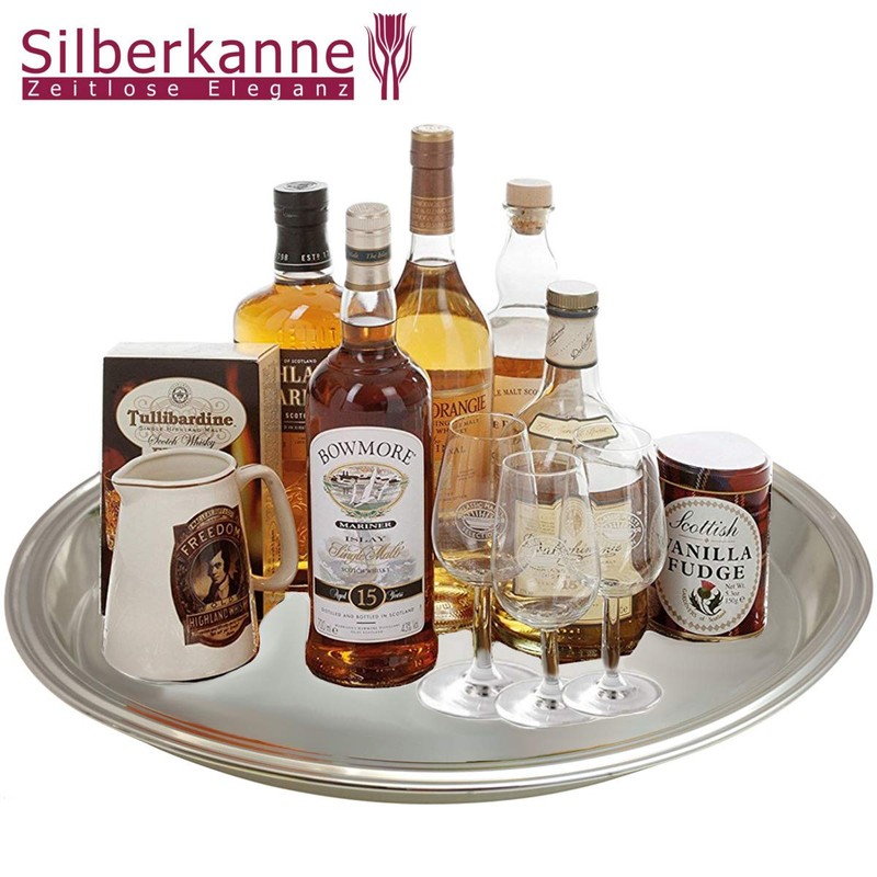 SILBERKANNE Venice Oval Bowl Tray 26 x 36 cm Premium