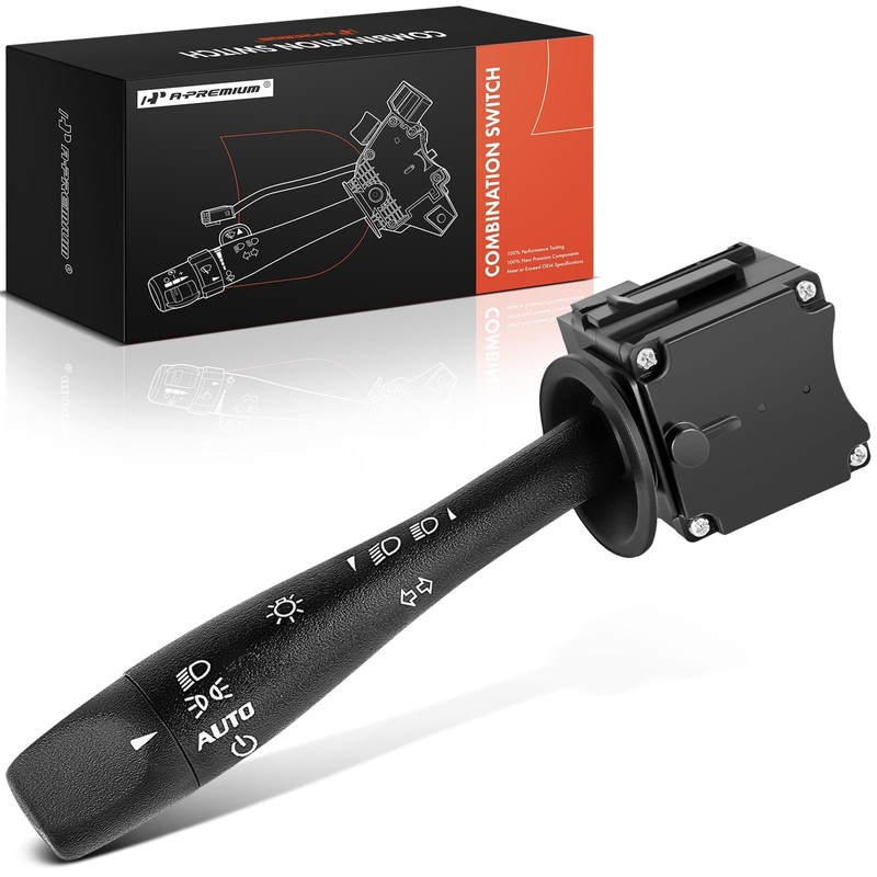 A-Premium Turn Signal Switch Replacement for Chevy Malibu 2004-2012 Pontiac