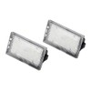 LED Lamp Light License Number Plate Fit for Land Rover/Discovery