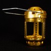 Portable Candle Lantern Night Fishing Hanging Outdoor Camping Aluminium Alloy