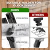 TFNUO 2-Pack Pistol Rack with Mag Holder for Glock17,19,26,31,32,33,34,44,45 Series