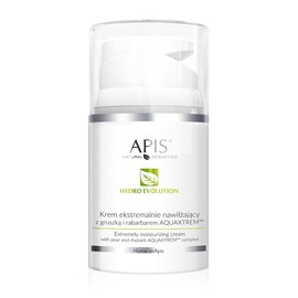 APIS Home TerAPIS Hydro Evolution Extreme Hydrating Cream with Pear, Rhubarb Aquaxtreme Complex Extreme and Lasting Hydration 50 ml