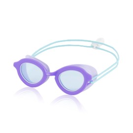 Speedo Sunny G Sea Shells Kids Swim Goggles Age 3-8 - Purple Celeste, One Size
