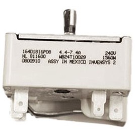 GE WB24T10029 Burner Infinite Switch for Stove