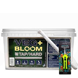 Veg+ Bloom Tap/Hard Formulated Powder for Tap or Well Water - 5lb with Common Culture Trimming Scissors