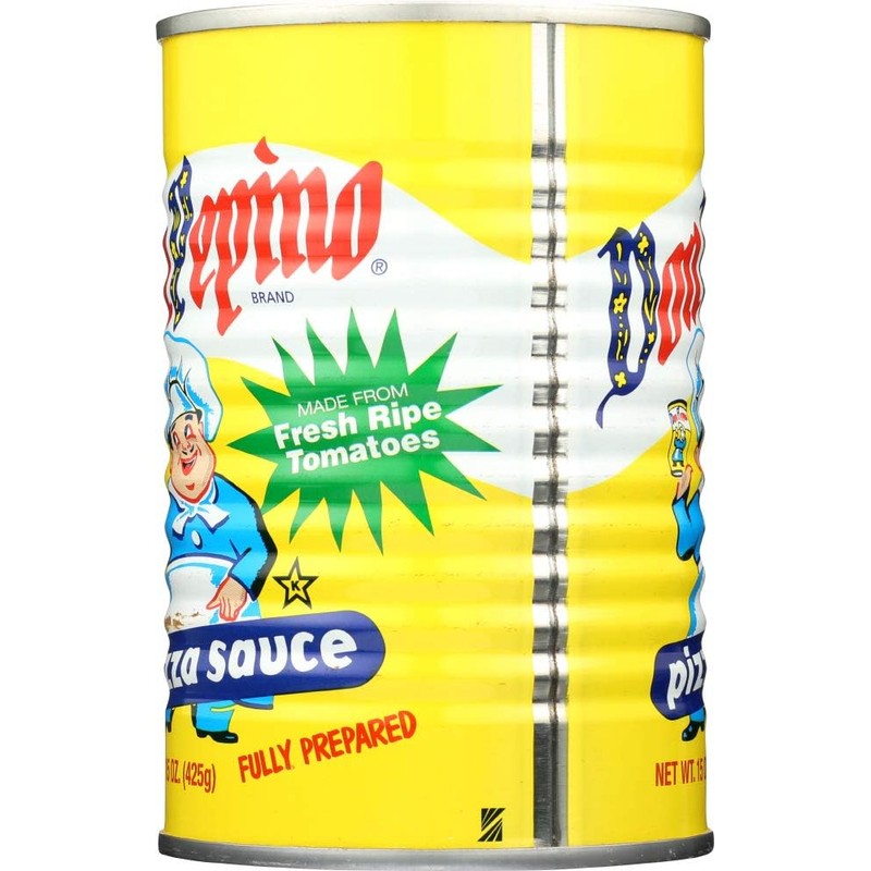 Don Pepino - Pizza Sauce, (6)- 15 oz. Cans