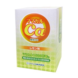 風化貝カルシウム ママカル1500万年 レモン味 (顆粒) 90