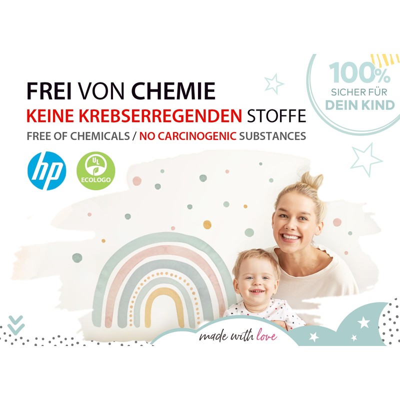 Little Deco DL552-1 Wall Sticker Forest Animals Children's Room Wall