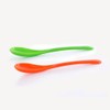 SURALIN Set of 4 colourful plastic spoons, small spoons, coffee