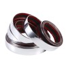 Qiilu Bumper Protector Strip, Universal Car Interior Exterior Bumper Protector
