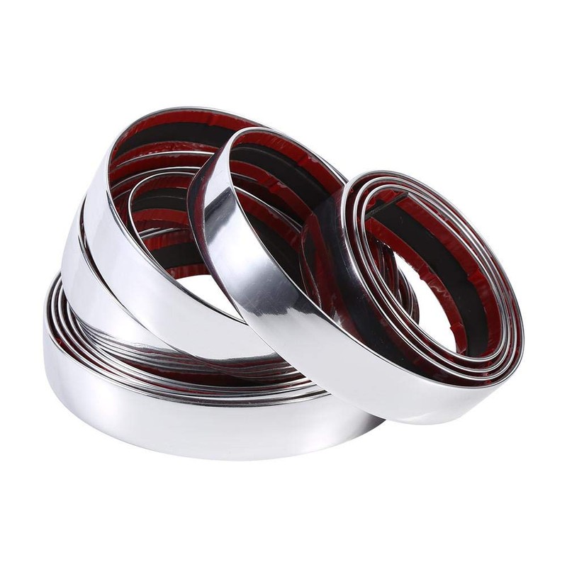 Qiilu Bumper Protector Strip, Universal Car Interior Exterior Bumper Protector