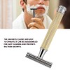 Classic Manual Shaver Metal Handle Double Edged Safety Shaving Tool