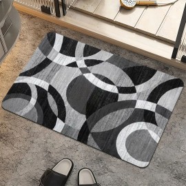 Bath Mat Eco-Friendly Durable American Style Rubber Super Absorbent Non-Slip Quick Drying Easy Clean Bathroom Shower Floor Matcolor: Beige, size: 40*60cm, specification: 50x80cm/19.6x31.5in