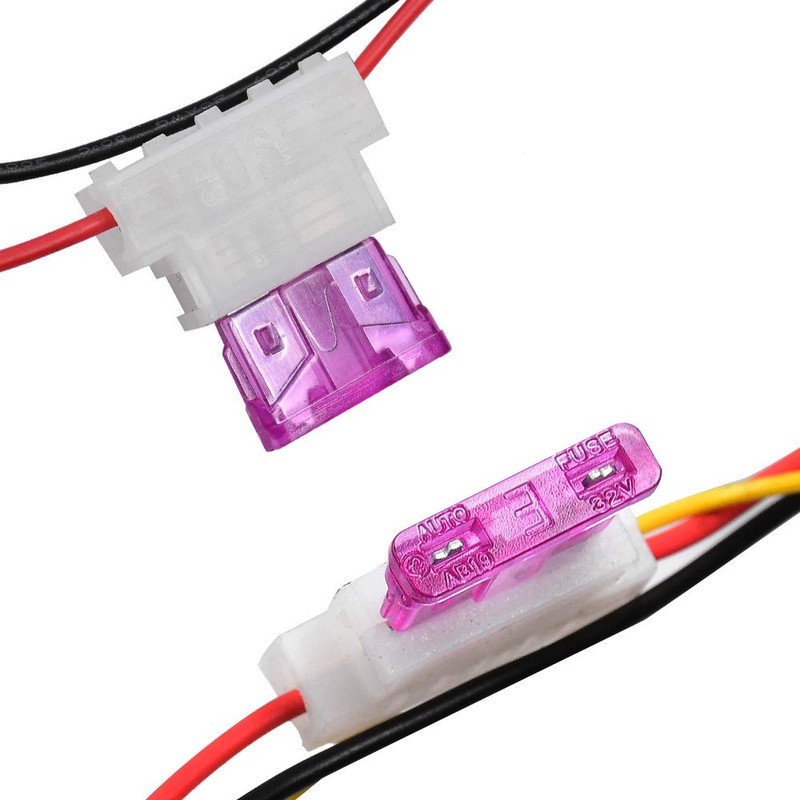 YUNPINGCAR Car LED Controller Daytime Running Light Lamp 3A Inline