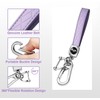 QBUC for Toyota Key Fob Cover with Keychain,Car Key Case