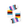 Happy Socks 3-Pack Pride Socks Set, Colourful and Cheerful Socks