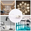 JD E11 120V 50 Watt Halogen Bulbs,Mini Candelabra Bulbs for