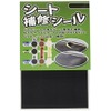 Daytona 72339 Sheet Repair Seal, Black, No Gloss, Fine
