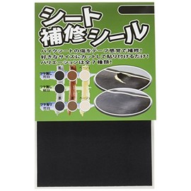 Daytona 72339 Sheet Repair Seal, Black, No Gloss, Fine