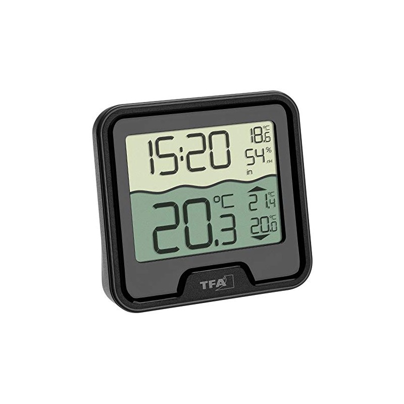 TFA Dostmann 30.3066 Marbella Wireless Swimming Pool Thermometer