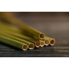 Natural Drinking Straws, Bamboo Grass, 20 cm, Disposable Drinking Tubes,