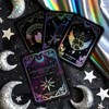 Crystalstruck Tarot: Limited Silver or Gold Holographic Edition - Color: