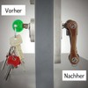 KEYKEEPA® - Leather - Elegant Leather Key Organiser for up
